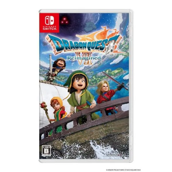 ドラゴンクエストVII Switch用ソフト(パッケージ版)