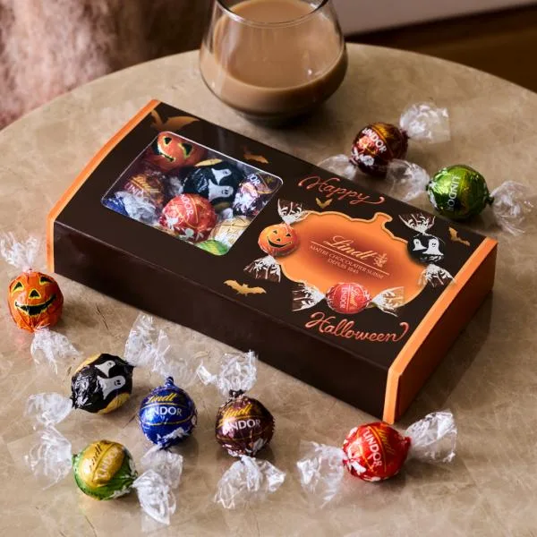 リンツ Lindt チョコレート リンドール テイスティングセット 16個入 爆買 ハロウィン