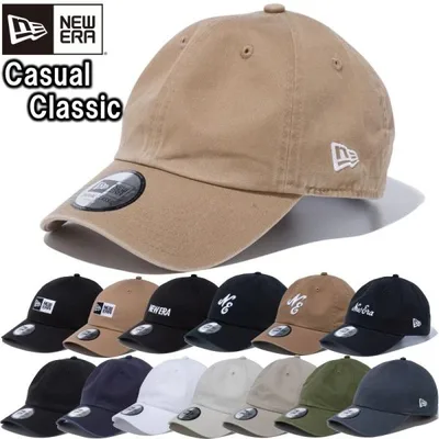 【サイズ交換送料無料】ニューエラ NewEra ベースボールキャップ キャップ 帽子 カジュアル クラシック Casual Classic アジャスタブル スナップボタン 正規品