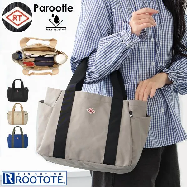 ルートート トートバッグ パルーティ ROOTOTE 撥水 レディース ランチ デリ 軽量 通勤 シンプル DELI 1463