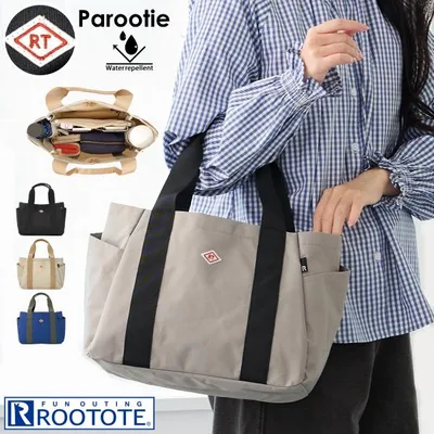 ルートート トートバッグ パルーティ ROOTOTE 撥水 レディース ランチ デリ 軽量 通勤 シンプル DELI 1463