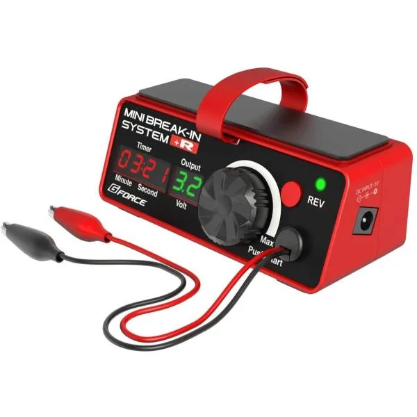 G-FORCEリバーススイッチ搭載モーターブレイクインシステム Mini Break-In System +R G0321