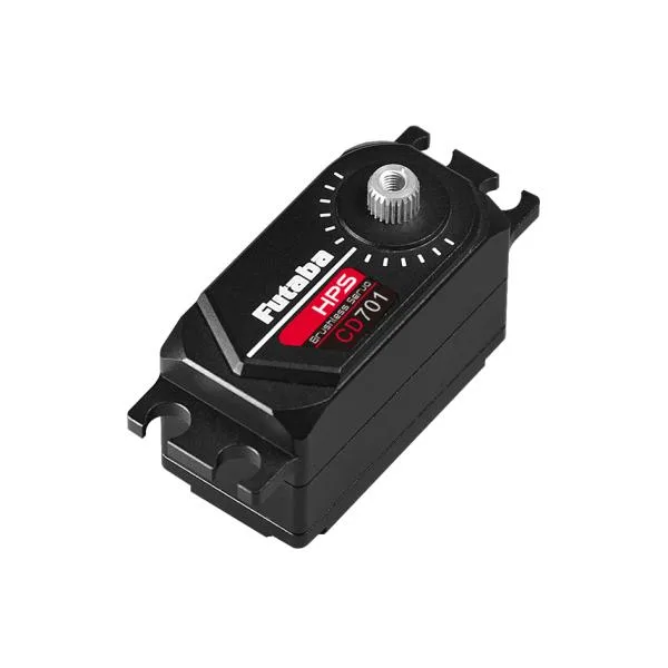 フタバ HPS-CD701サーボ(ドリフトカー用ロープロファイル)00107440-3 双葉電子工業 FUTABA