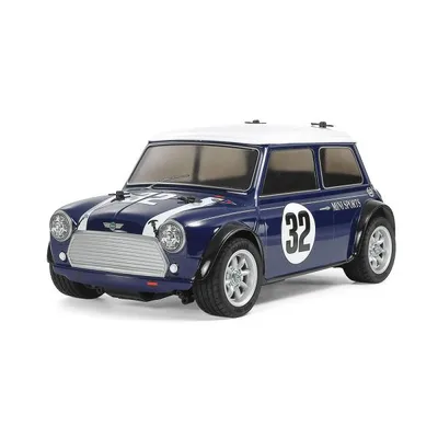 タミヤ 1/10RC ミニクーパーレーシング (MB-01シャーシ) 電動RCカーシリーズ No.747 58747