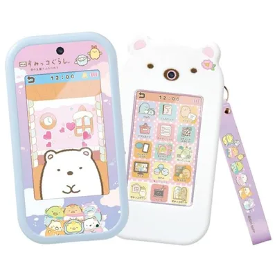 大きな画面で世界が広がる!すみっコスマホワイド プレミアムセット 映画すみっコぐらし 空の王国とふたりのコ