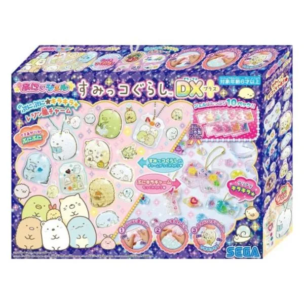 セガフェイブ ぷにジェル すみっコぐらしDXプラス PG-27