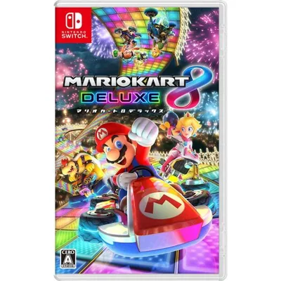 マリオカート8 デラックス switch用ソフト(パッケージ版)