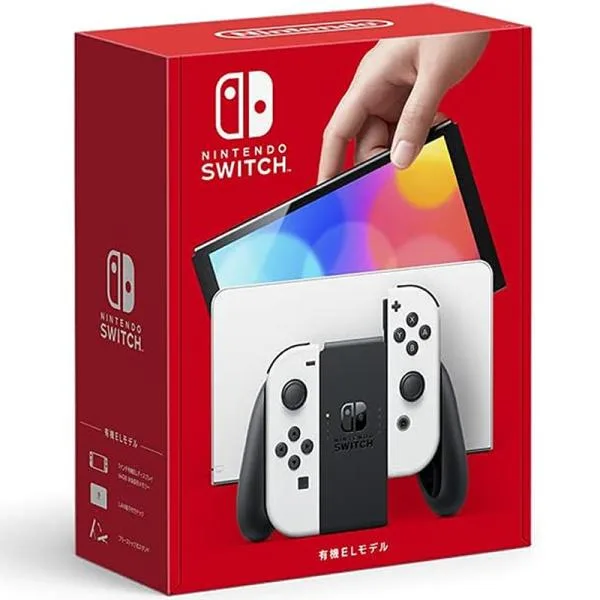 Nintendo Switch 有機ELモデル ホワイト HEG-S-KAAAA ※量販店舗印付の場合があります、商品情報ご覧ください。