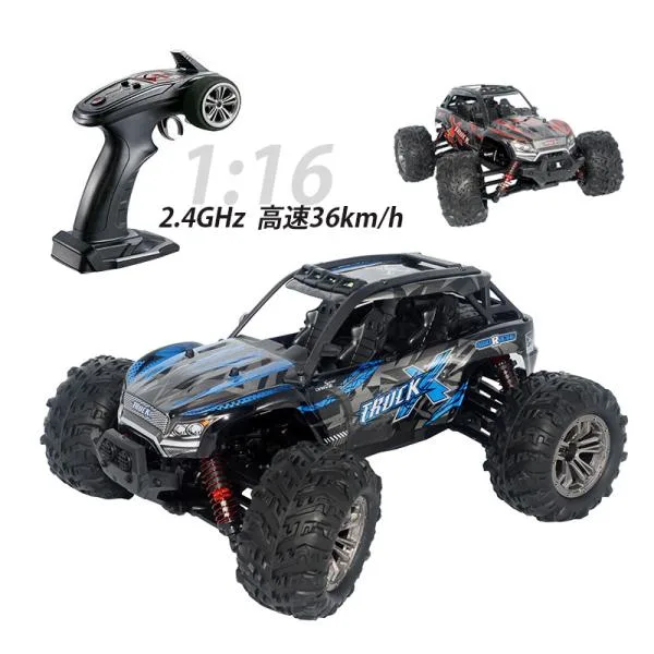 【ポイント最大15倍】RCカー 4WD オフロード 電動 2.4GHz ラジコンカー 高速36km/h 車おもちゃ リモコンおもちゃ 初心者向け こどもの日 アウトドア 旅行