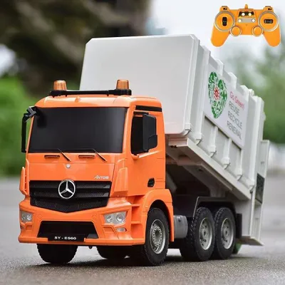 ラジコン 子供 3歳 4歳 5歳 おもちゃ ごみ収集車 働く車 RCカー 電動 こども向け リモコンカー 男の子 誕生日 こどもの日 お歳暮 プレゼント クリスマス