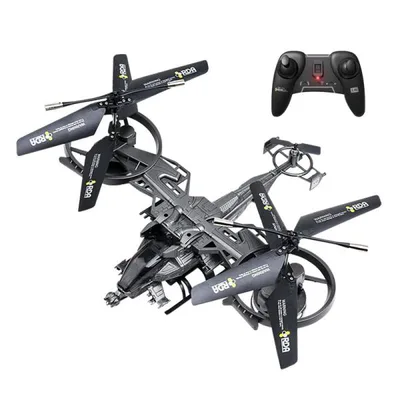 ヘリコプターラジコン 電動 屋外 小型 ラジコン 飛行機 2.4Ghz 知育玩具 RC ドローン LEDライト付き USB充電式 おもちゃ 大人 子供用 男の子 誕生日