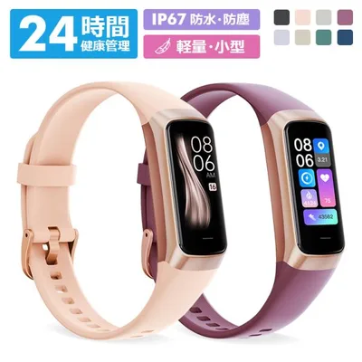 スマートウォッチ レディース C60 健康管理 血中酸素心拍計 着信通知 体表温度検知 腕時計 歩数計 消費カロリ 睡眠検測 IP67防水 LINE プレゼント 母の日