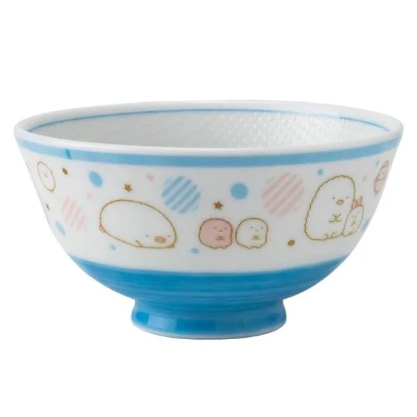 飯碗 11cm すみっコぐらし 陶器 ( 茶碗 お茶碗 食洗機対応 電子レンジ対応 子供用 日本製 )