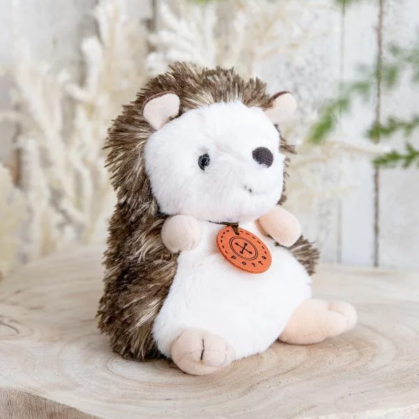 ぬいぐるみ potte ハリネズミ ( ヌイグルミ はりねずみ 動物 雑貨 インテリア アニマル グッズ ベビー 赤ちゃん プレゼント ギフト かわいい )