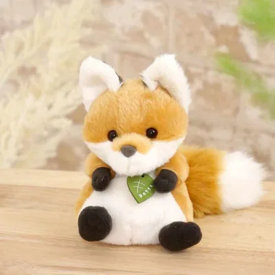 ぬいぐるみ potte キツネ ( ヌイグルミ きつね 動物 雑貨 インテリア アニマル グッズ ベビー 赤ちゃん プレゼント ギフト かわいい )