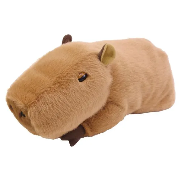 ぬいぐるみ Cushy カピバラ 動物 ( ヌイグルミ かぴばら 大きい ふわふわ 雑貨 インテリア アニマル グッズ プレゼント ギフト かわいい )