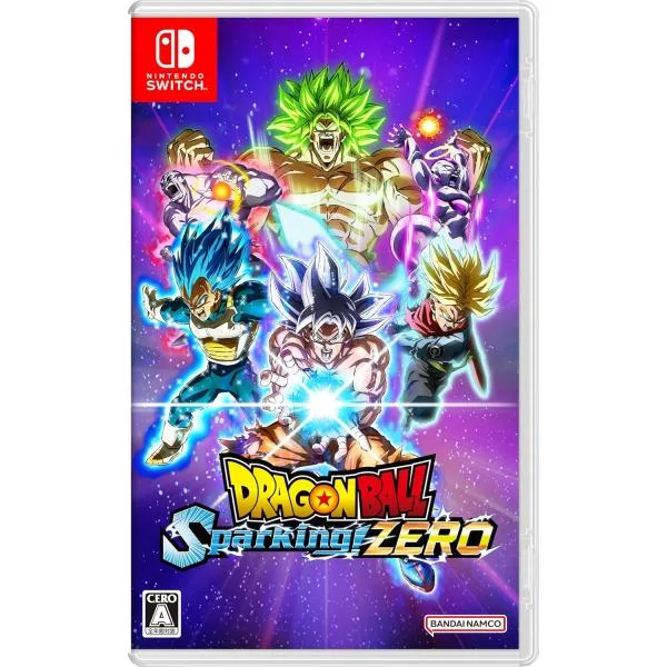 【送料無料】【新品】ドラゴンボール Sparking! ZERO -Nintendo Switch【バンダイナムコ】