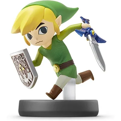 【新品】amiibo トゥーンリンク (大乱闘スマッシュブラザーズシリーズ)【任天堂】