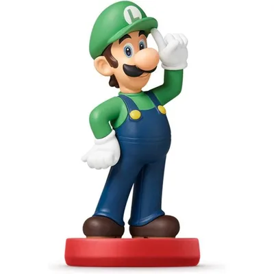 【新品】amiibo ルイージ (スーパーマリオシリーズ)【任天堂】