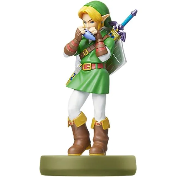 【新品】amiibo リンク 【時のオカリナ】 (ゼルダの伝説シリーズ)【任天堂】