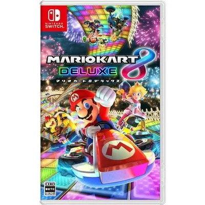 【送料無料】【新品】マリオカート8 デラックス Nintendo Switch スイッチ【任天堂】