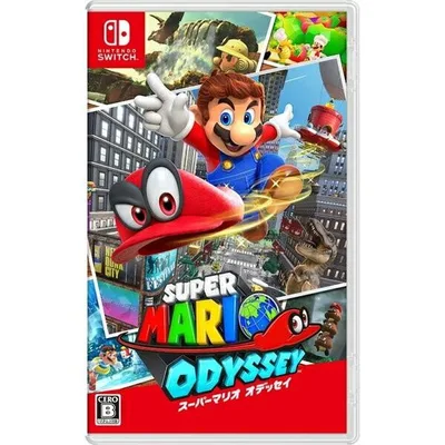 【送料無料】【新品】スーパーマリオ オデッセイ Nintendo Switch 【任天堂】