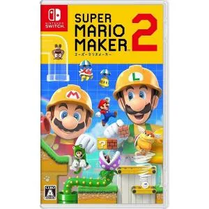 【送料無料】【新品】スーパーマリオメーカー2 Nintendo Switch スイッチ【任天堂】
