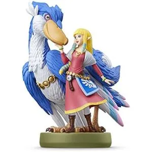 【新品】amiibo ゼルダ&ロフトバード【スカイウォードソード】(ゼルダの伝説シリーズ)【任天堂】