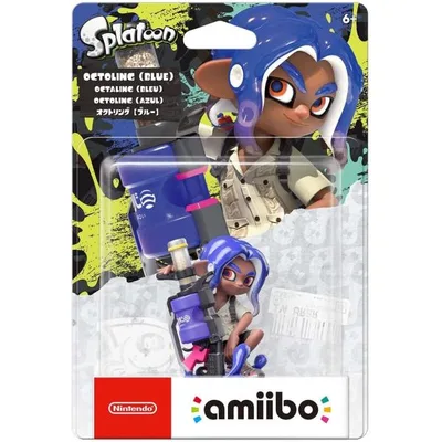 【新品】amiibo オクトリング【ブルー】(スプラトゥーンシリーズ)【任天堂】