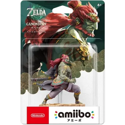 【新品】amiibo ガノンドロフ【ティアーズ オブ ザ キングダム】(ゼルダの伝説シリーズ)【任天堂】