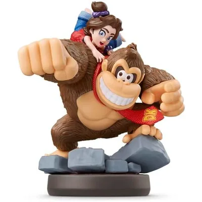【新品】amiibo ドンキーコング&ポリーン(ドンキーコングシリーズ)【任天堂】