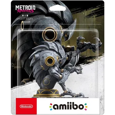 【新品】amiibo 鳥人像【メトロイド ラヴェナス】(メトロイドシリーズ)【任天堂】