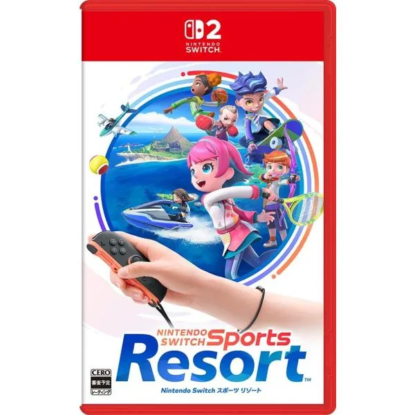 【送料無料】【新品】Nintendo Switch Sports Resort(ニンテンドースイッチスポーツリゾート) -Nintendo Switch 2【任天堂】