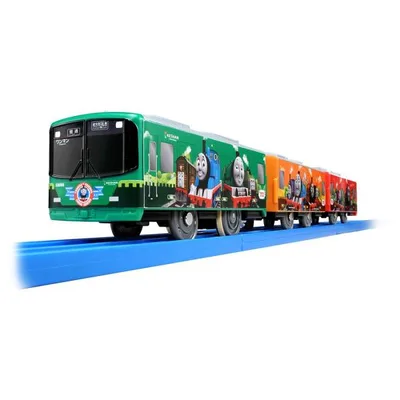 プラレール SC-10 京阪電車10000系きかんしゃトーマス号2015【タカラトミー】