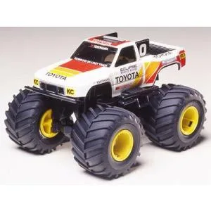 タミヤ ワイルドミニ四駆シリーズ No.9 1/32 トヨタ ハイラックス モンスターレーサー Jr. 【17009】