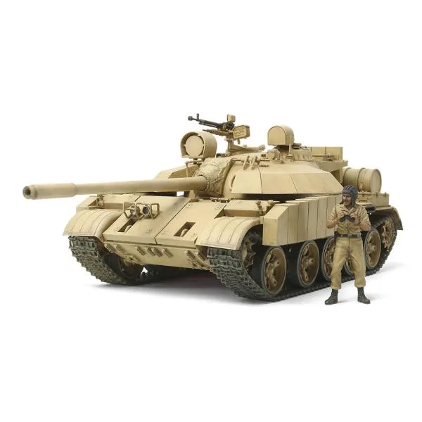 タミヤ 1/35 イラク軍戦車 T-55エニグマ【35324】【プラモデル】