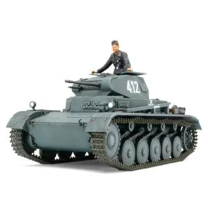 タミヤ 1/48 ドイツII号戦車A〜C型(フランス戦線)【32570】【プラモデル】