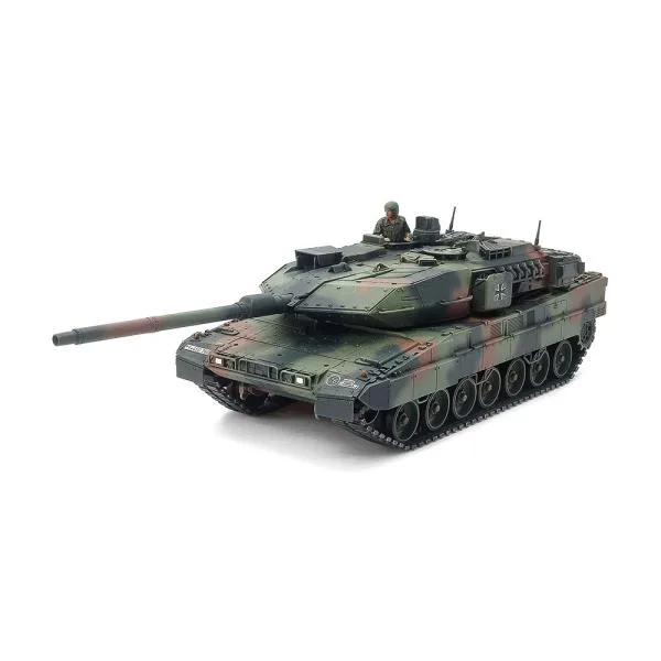 タミヤ 1/48 ドイツ連邦軍主力戦車 レオパルト2 A7V【32607】【プラモデル】