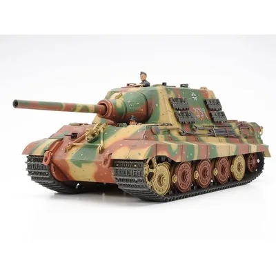 タミヤ 1/35 ドイツ重駆逐戦車 ヤークトタイガー 初期生産型【35295】【プラモデル】