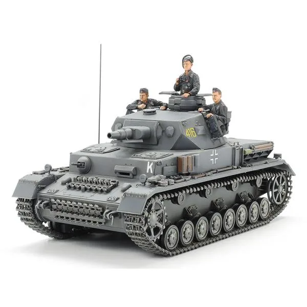 タミヤ 1/35 ドイツIV号戦車F型【35374】【プラモデル】