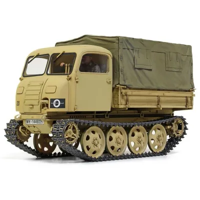 タミヤ 1/35 ドイツRSO/01多用途牽引車【35394】【プラモデル】