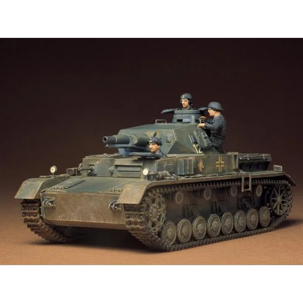 タミヤ 1/35 ドイツ・IV号戦車 D型【35096】【プラモデル】