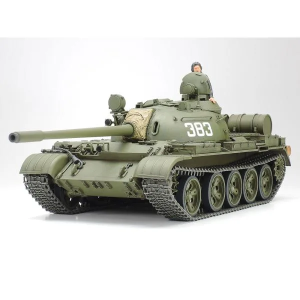 タミヤ 1/35 ソビエト戦車 T-55A【35257】【プラモデル】