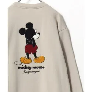 ★Disney/ディズニー キャラクタースウェット ミッキー/ミニー/ トイ・ストーリー/スリンキードック/ズートピア/チップとデール/101匹わんち