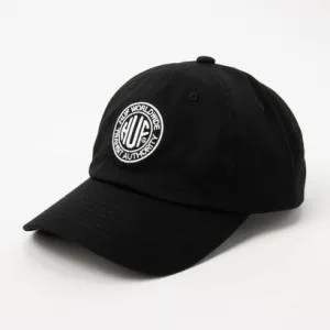 ハフ HUF REGIONAL 6 PANEL CV HAT(BLACK/WHITE)