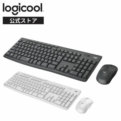 キーボード ワイヤレスキーボード ロジクール MK295 ワイヤレスマウス セット 無線 静音 耐水日本語配列 Unifying非対応 MK295GP MK295OW 正規品 2年間無償保証