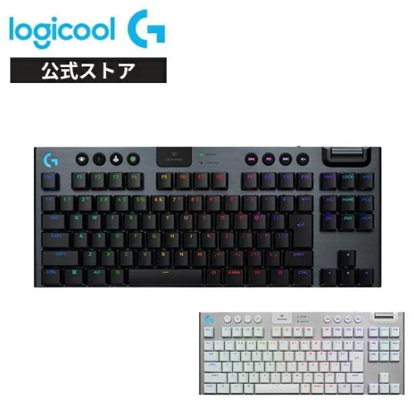 10/19までの特価 ゲーミングキーボード Logicool G G915 X LIGHTSPEED TKL ワイヤレス テンキーレス G915WLX-TKL-LNBK TCBK TCWH 国内正規品 2年間無償保証