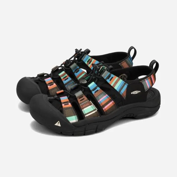 サンダル メンズ アウトドア キーン メン ニューポート H2 KEEN MEN NEWPORT H2 RAYA BLACK