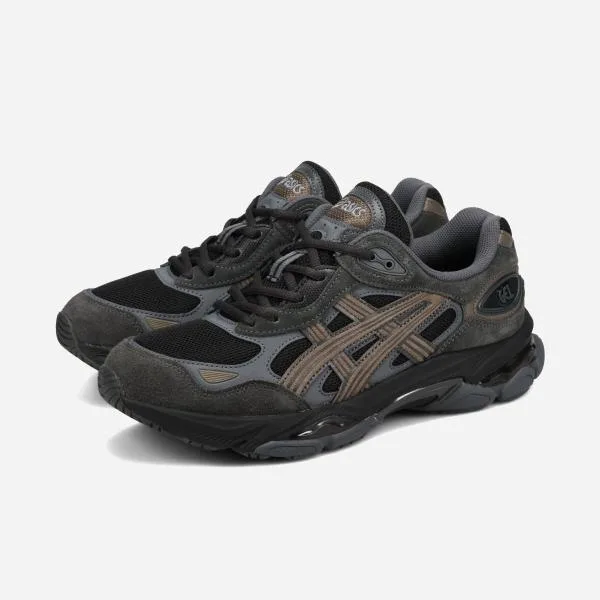 ASICS SPORTSTYLE GEL-NYC 2.0 アシックス スポーツスタイル ゲル NYC 2.0 メンズ レディース BLACK/GRAPHITE GREY ブラック 1203A895-001