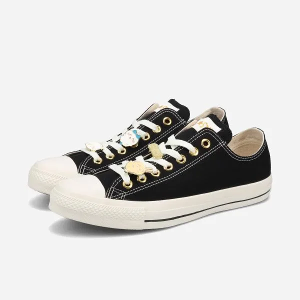 CONVERSE ALL STAR GD OX / CHIIKAWA コンバース オールスターGD OX / ちいかわ メンズ レディース BLACK ブラック 31315230